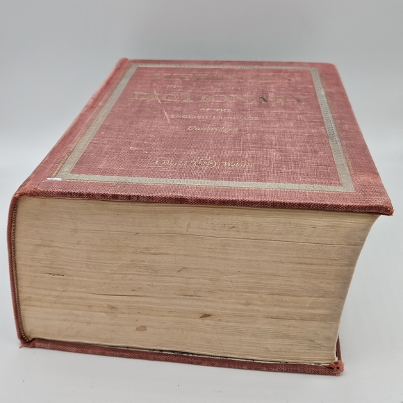 Rare☆1952 Webster New twentieth century dictionary unabridged version - Picture 8 of 15